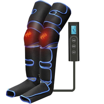 Air pressure leg massager